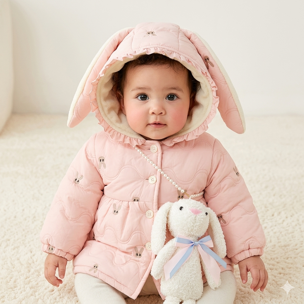Hooded Winter Parka | Warm, Animal Pattern, and Down & Parkas Style