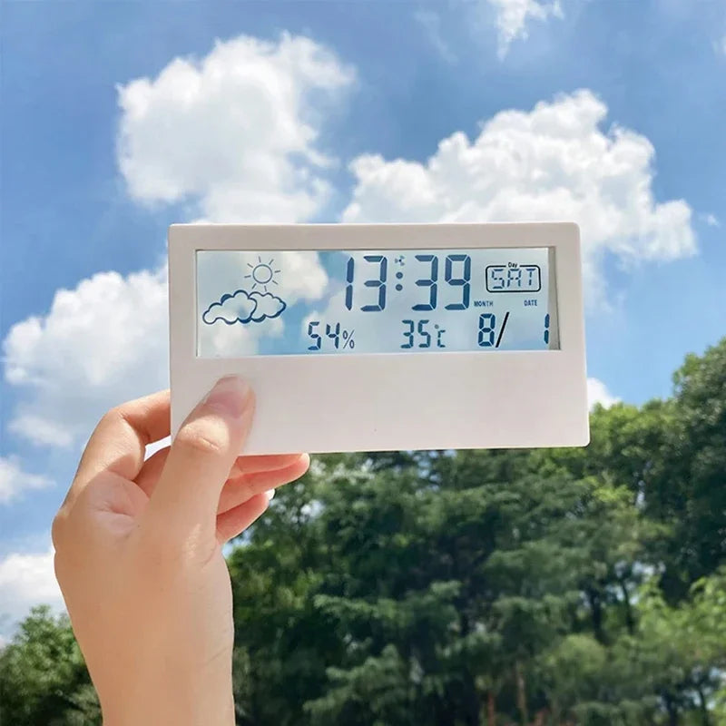 Digital Nursery Climate & Comfort Monitor – Smart Room Thermometer