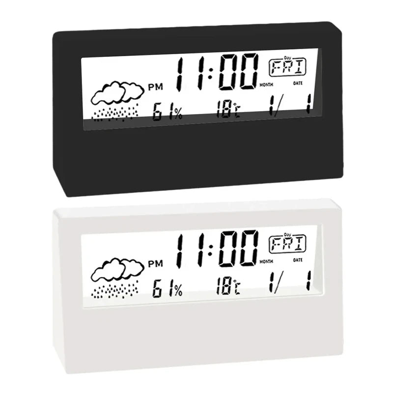 Digital Nursery Climate & Comfort Monitor – Smart Room Thermometer