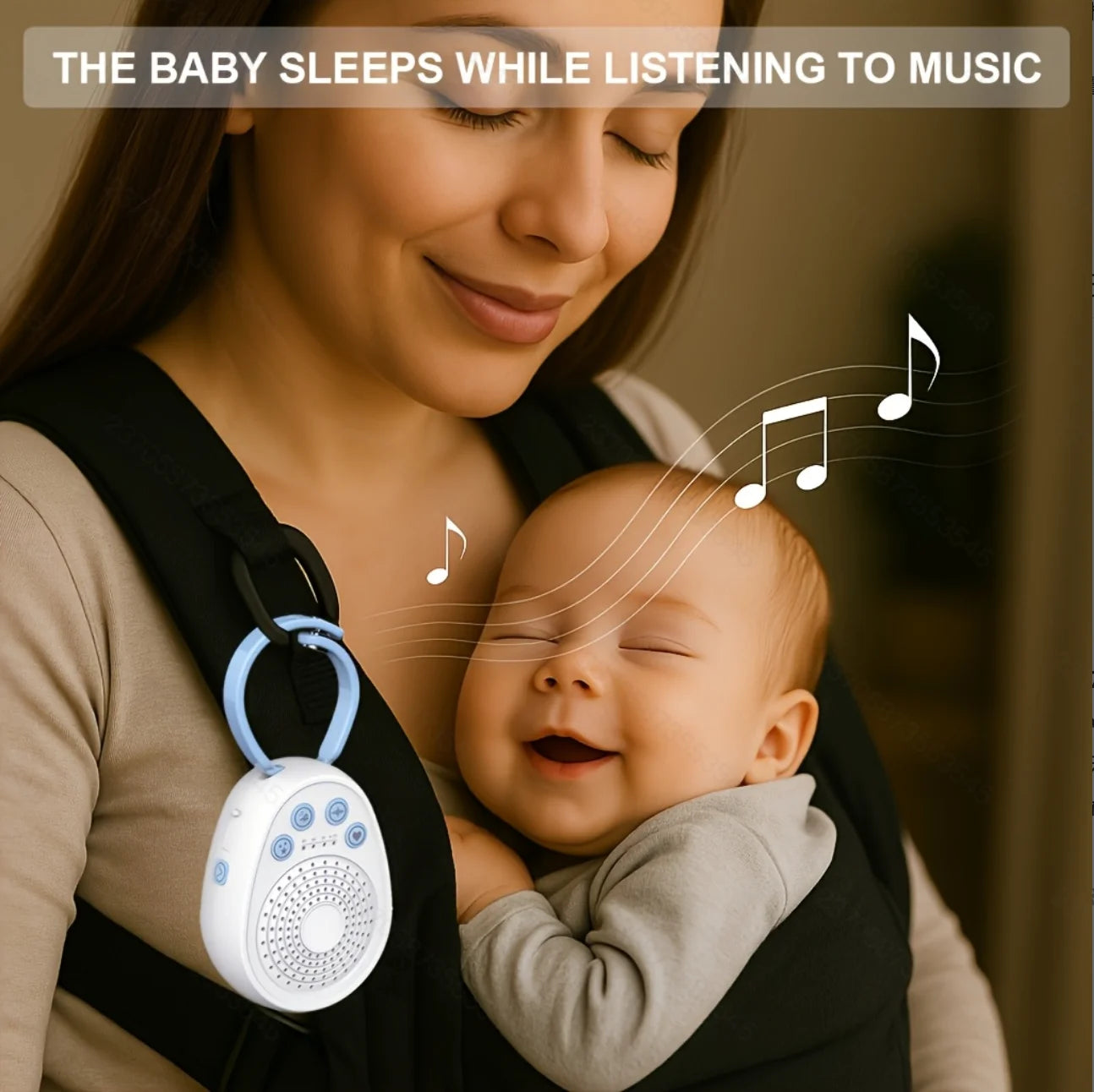 Portable Baby Sleep Sound Machine
