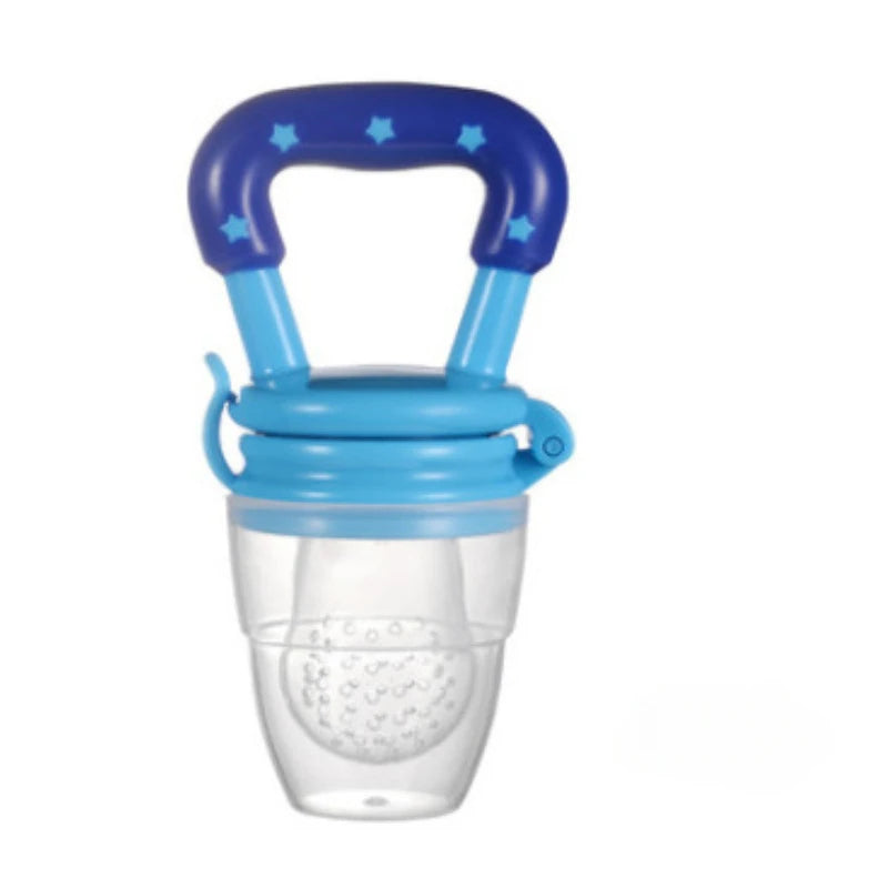Safe-Wean Silicone Fruit Feeder | Anti-Choking Teething Dummy