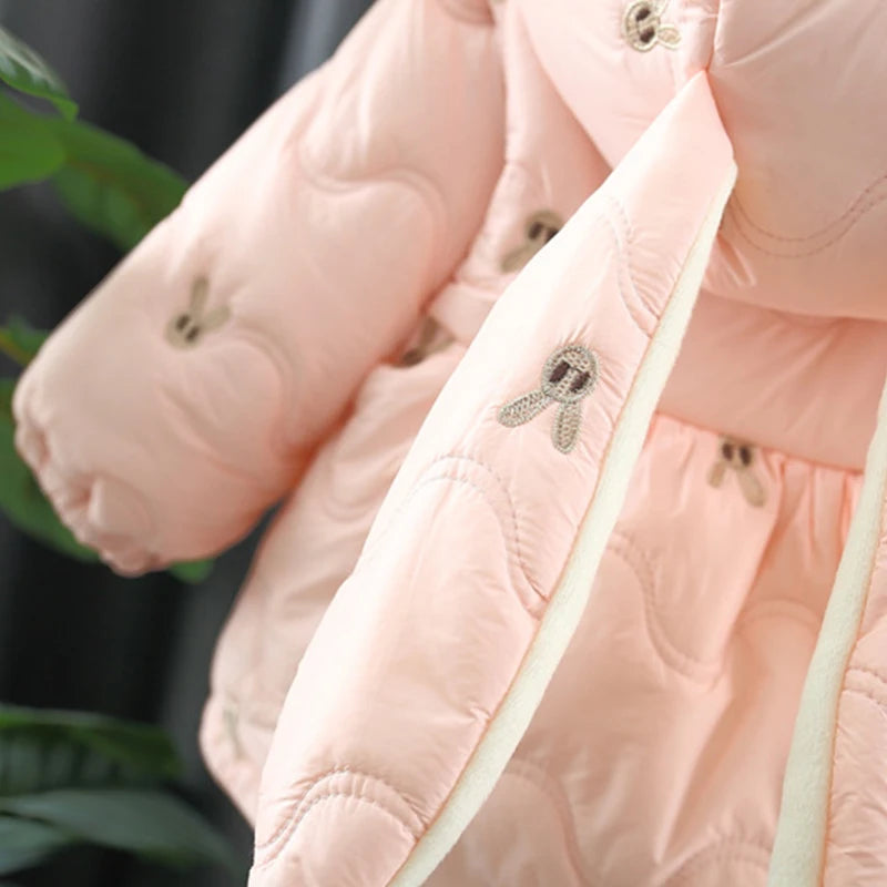 Hooded Winter Parka | Warm, Animal Pattern, and Down & Parkas Style