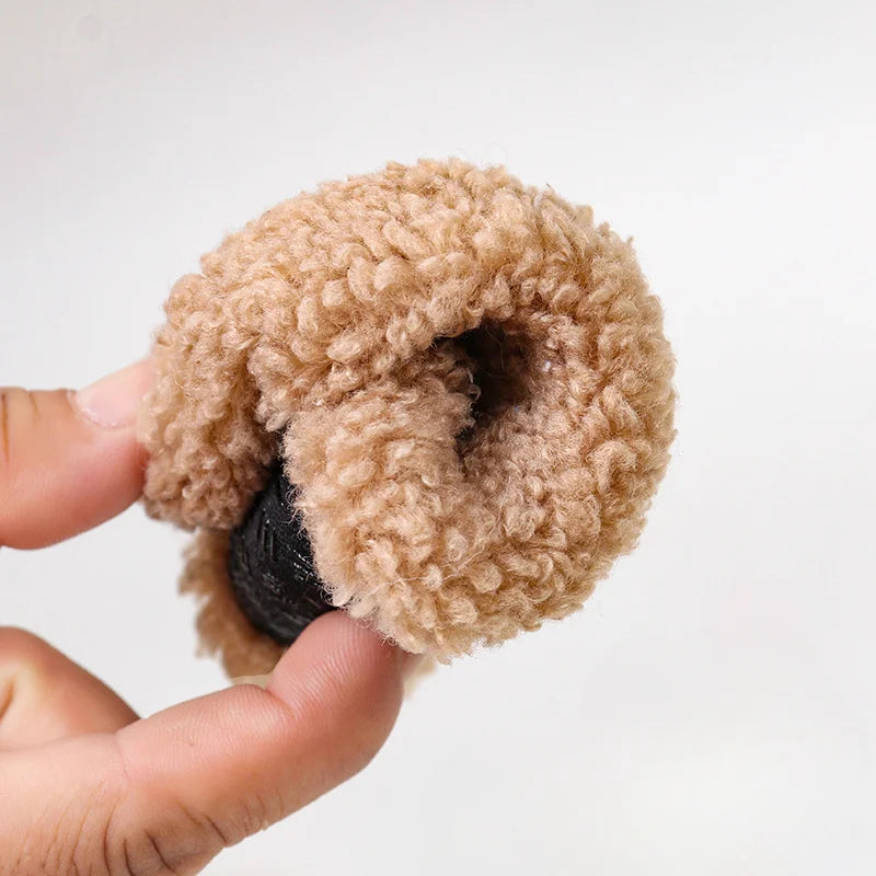 Cozy Plush Floor Slippers