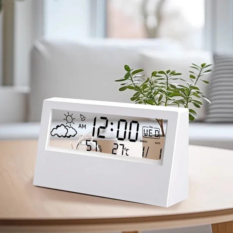 Digital Nursery Climate & Comfort Monitor – Smart Room Thermometer