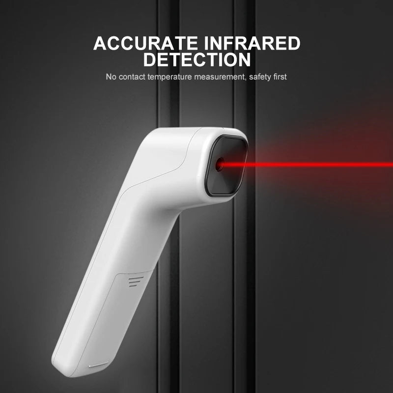 Smart Non-Contact Infrared Forehead Thermometer – 1-Second Reading & LED Display