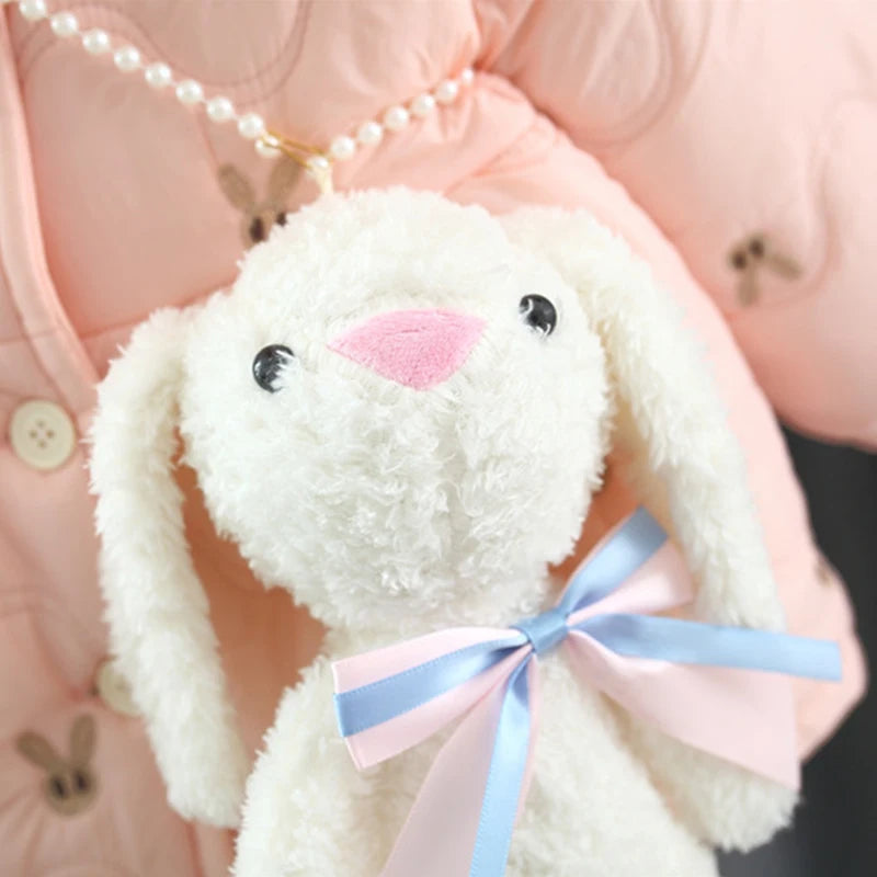 Hooded Winter Parka | Warm, Animal Pattern, and Down & Parkas Style