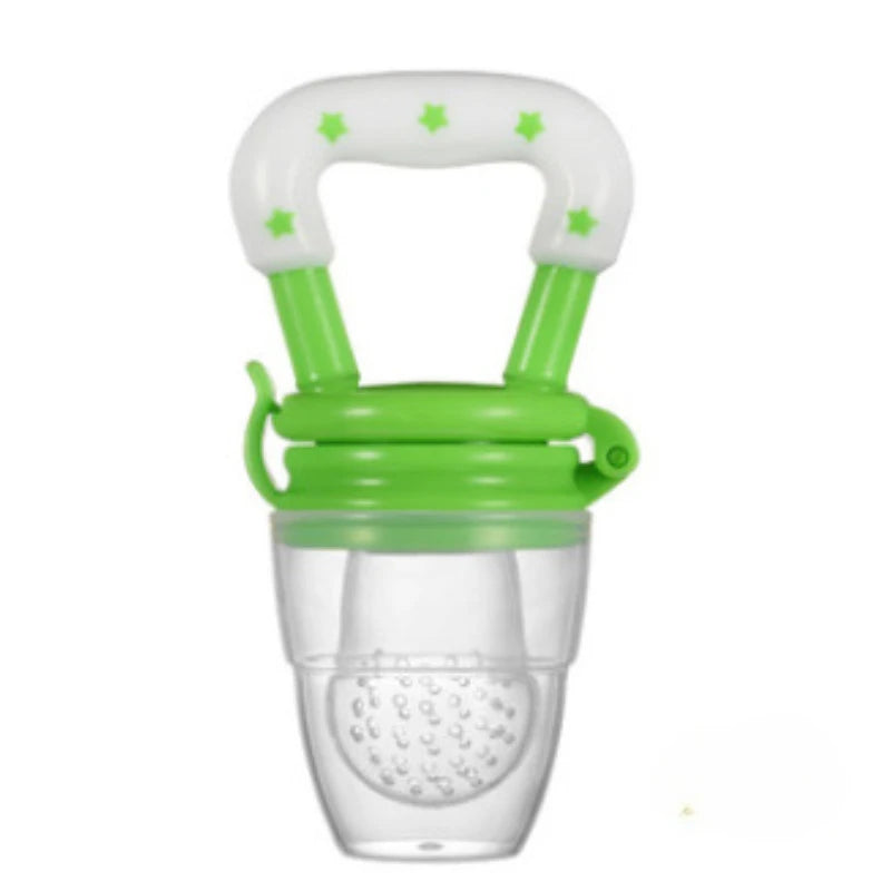 Safe-Wean Silicone Fruit Feeder | Anti-Choking Teething Dummy