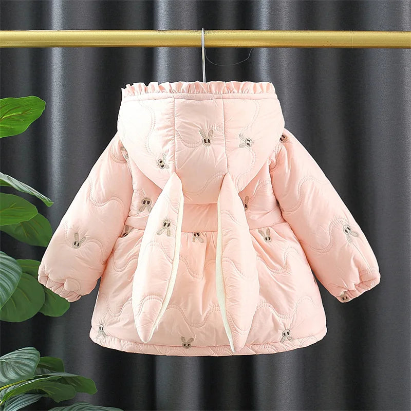 Hooded Winter Parka | Warm, Animal Pattern, and Down & Parkas Style