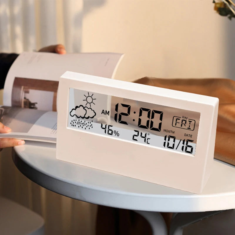 Digital Nursery Climate & Comfort Monitor – Smart Room Thermometer