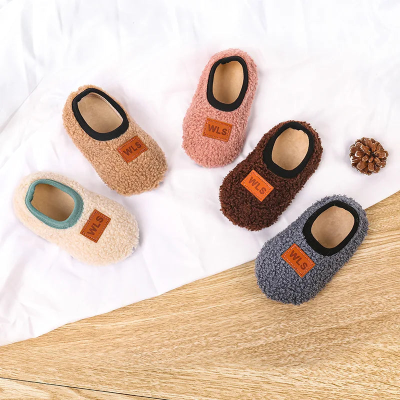 Cozy Plush Floor Slippers