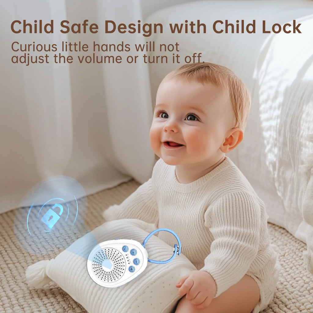Portable Baby Sleep Sound Machine