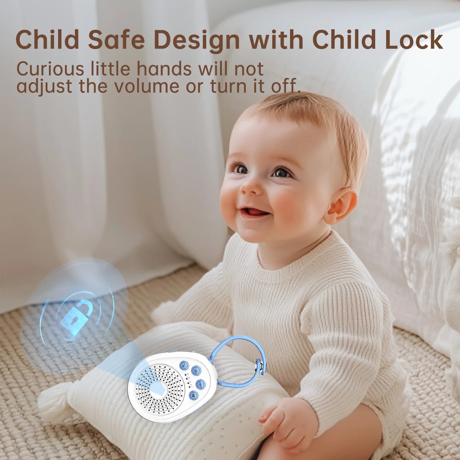 Portable Baby Sleep Sound Machine