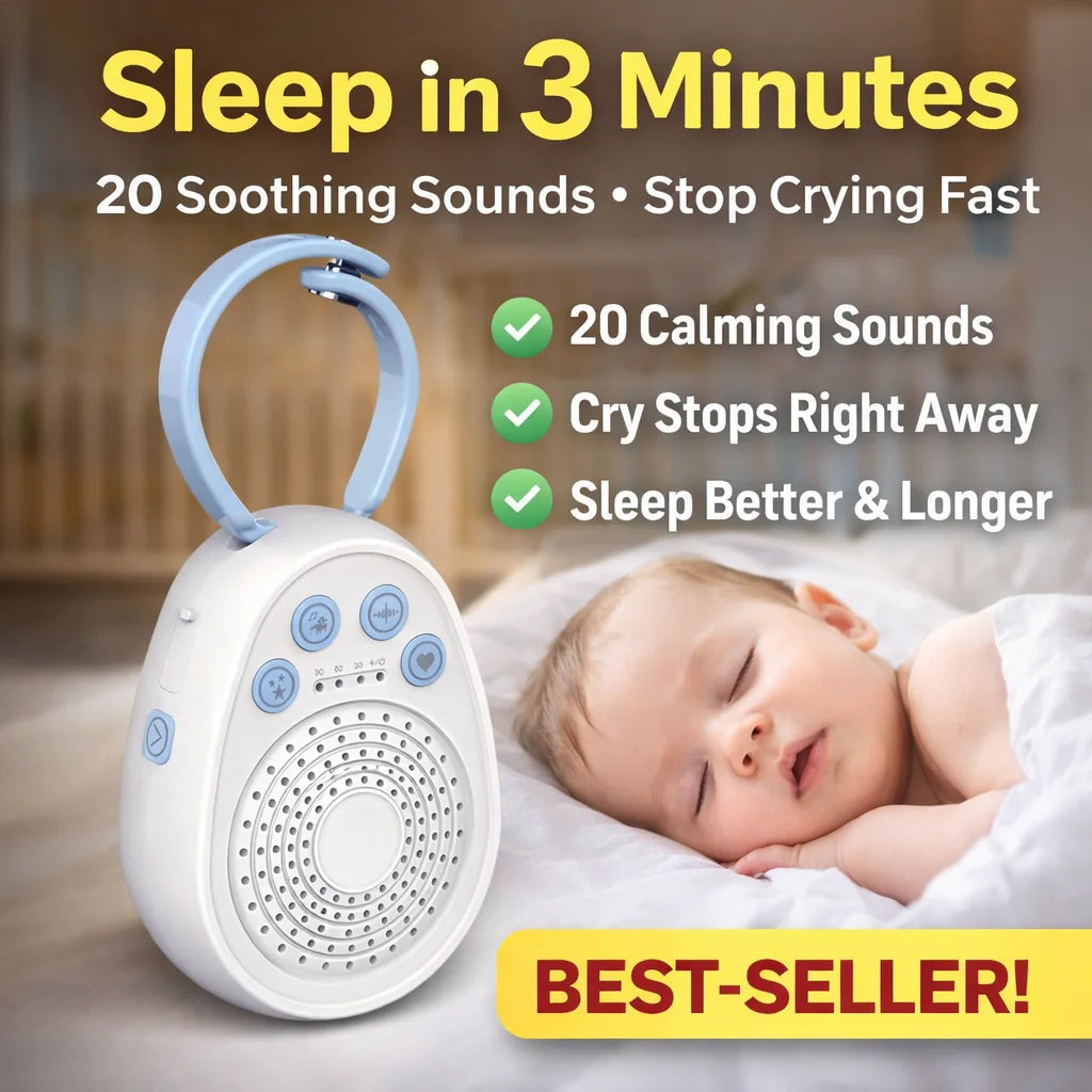 Portable Baby Sleep Sound Machine