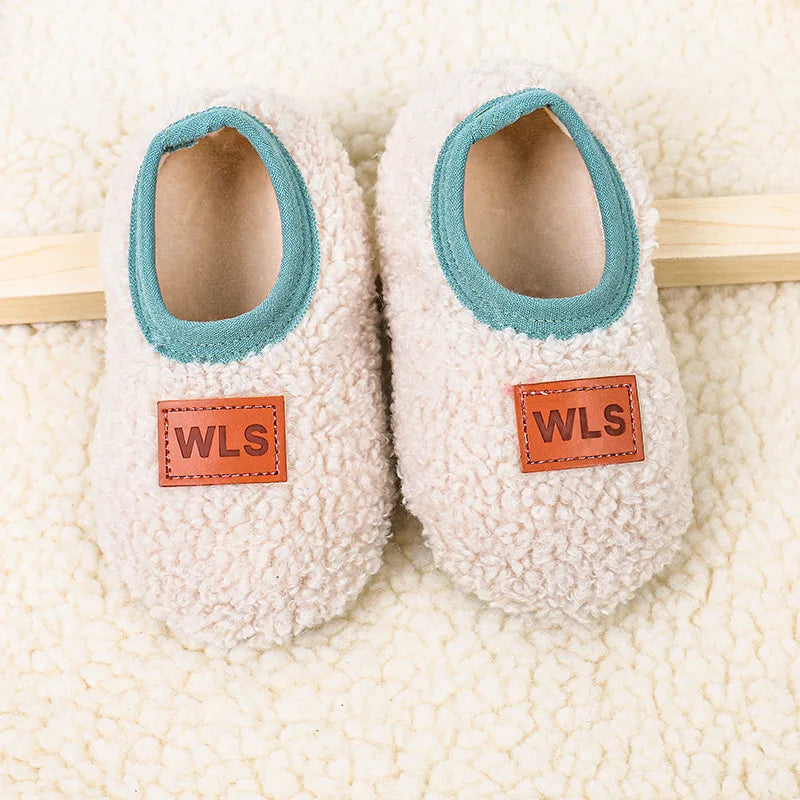Cozy Plush Floor Slippers