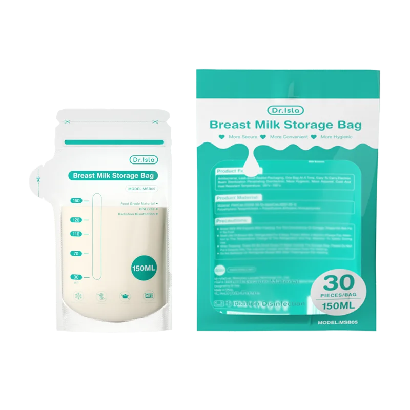 Premium Leak-Proof Breast Milk Storage Bags – BPA Free & Freezer Safe
