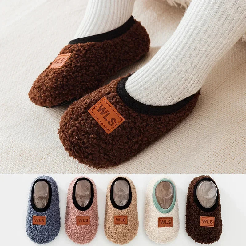Cozy Plush Floor Slippers