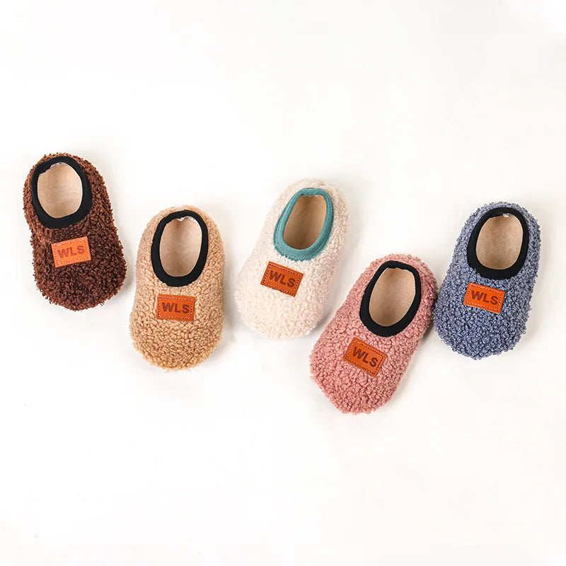 Cozy Plush Floor Slippers