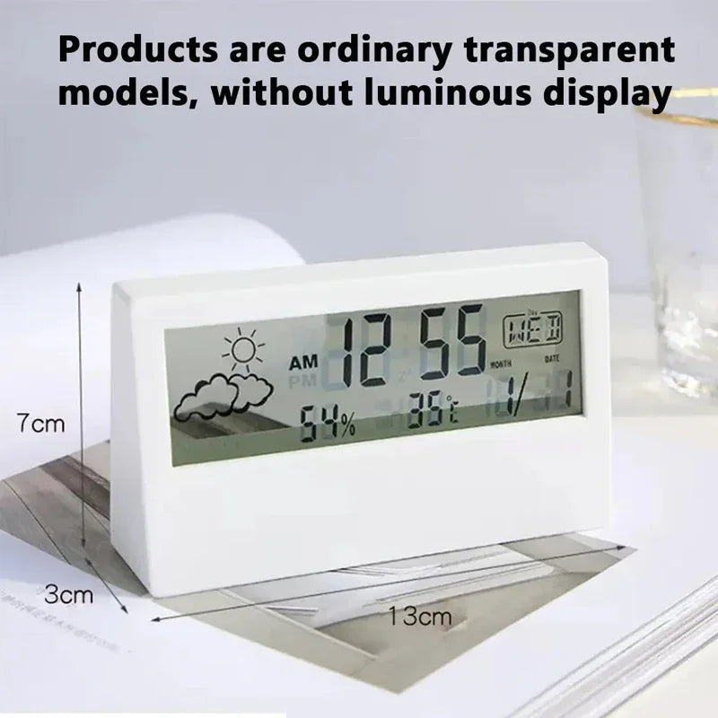 Digital Nursery Climate & Comfort Monitor – Smart Room Thermometer