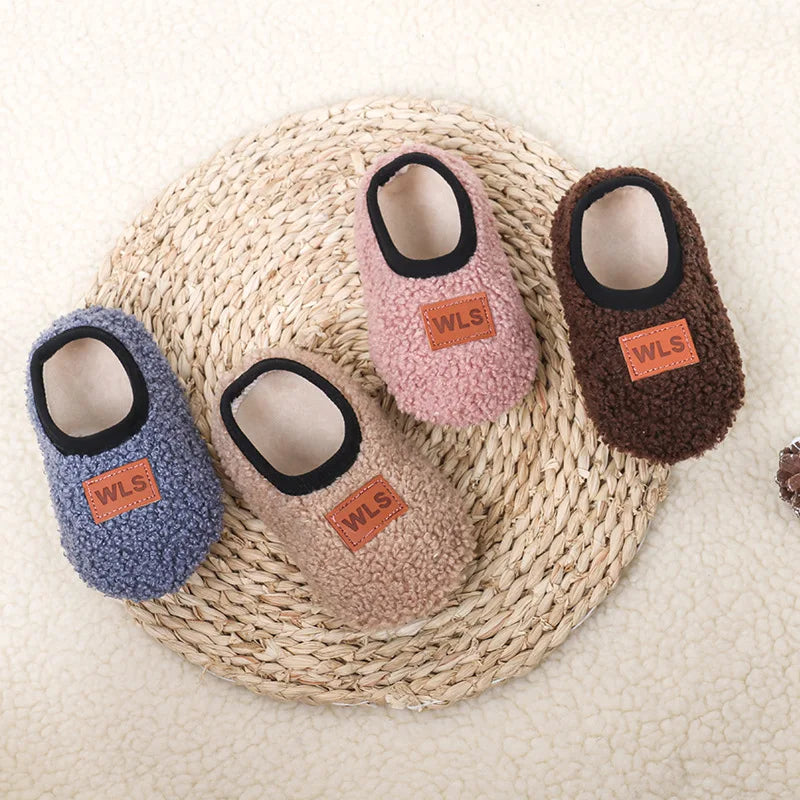 Cozy Plush Floor Slippers
