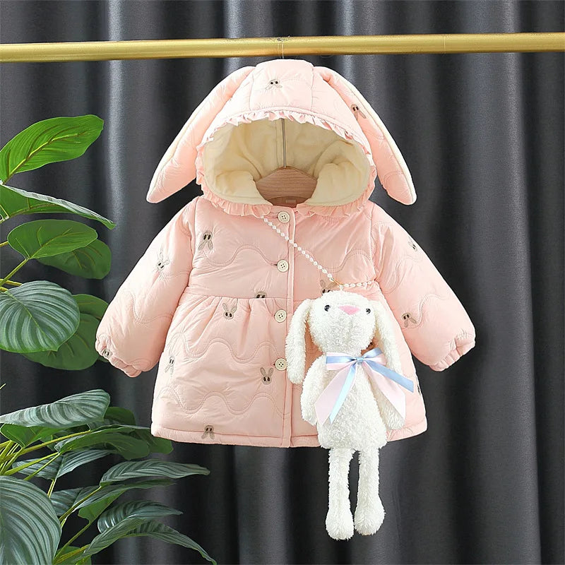 Hooded Winter Parka | Warm, Animal Pattern, and Down & Parkas Style