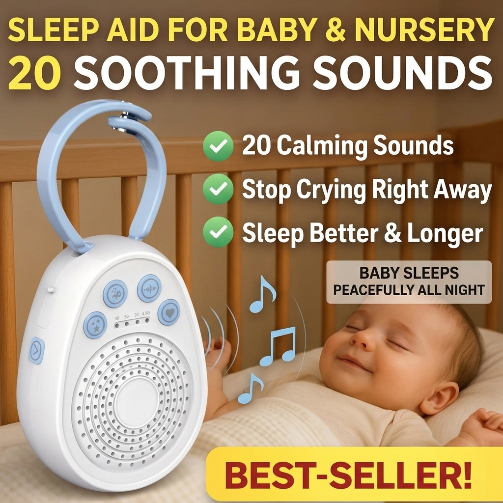 Portable Baby Sleep Sound Machine